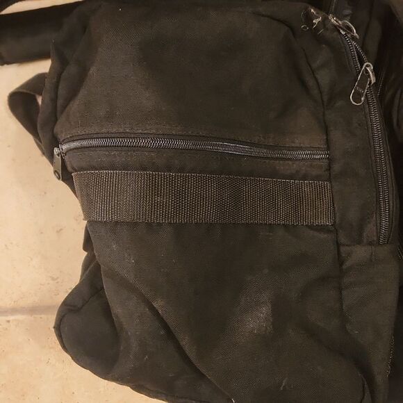 L.L. Bean Vintage Black 20" Duffel Bag - Picture 10 of 14